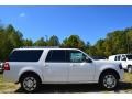 White Platinum - Expedition EL Limited 4x4 Photo No. 2