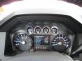 2011 Ford F350 Super Duty Lariat SuperCab 4x4 Gauges