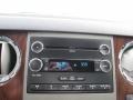 2011 Ford F350 Super Duty Black Interior Audio System Photo