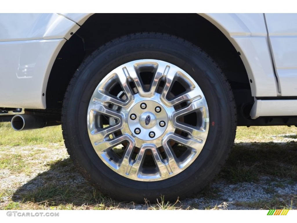 2014 Ford Expedition EL Limited 4x4 Wheel Photo #86655834