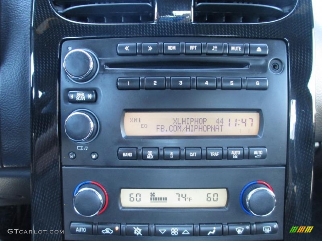 2009 Chevrolet Corvette Coupe Audio System Photos
