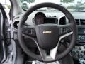 Jet Black/Dark Titanium Steering Wheel Photo for 2013 Chevrolet Sonic #86656104
