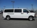2013 Summit White Chevrolet Express LT 3500 Passenger Van  photo #7