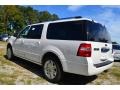 2014 White Platinum Ford Expedition EL Limited 4x4  photo #29