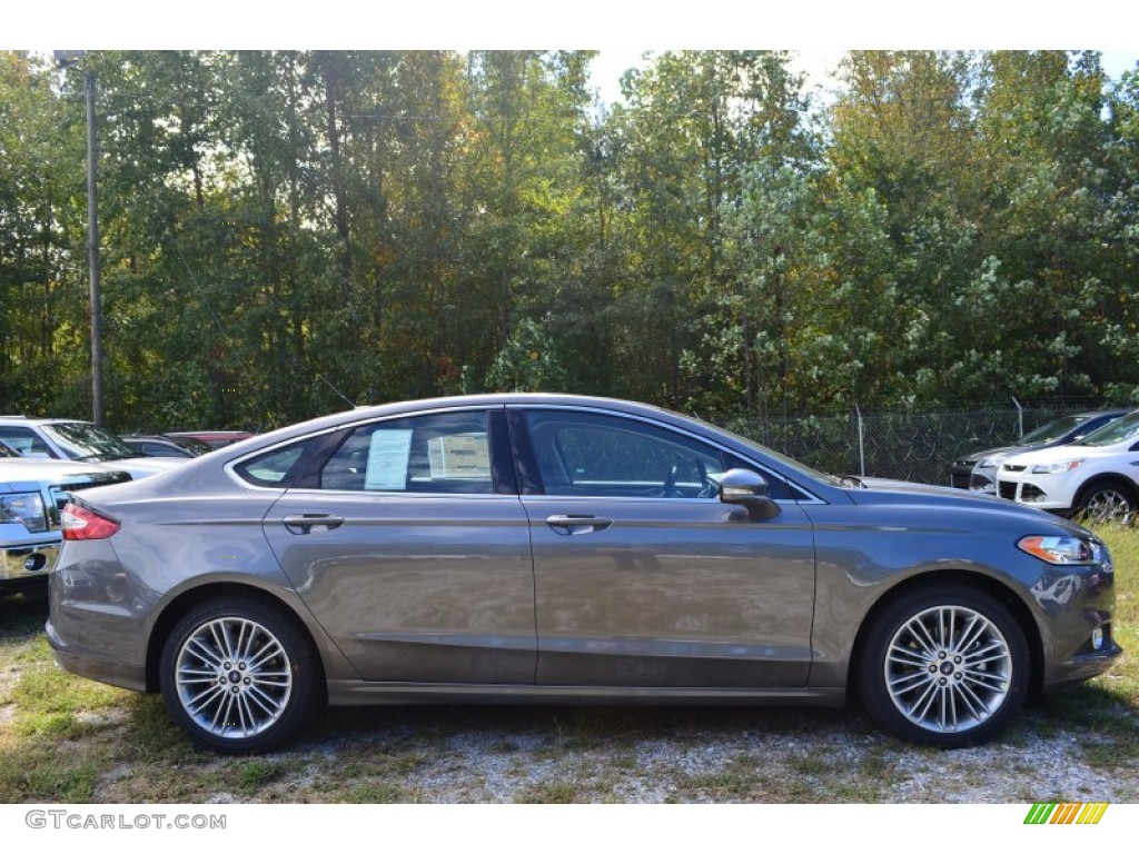 2014 Fusion SE EcoBoost - Sterling Gray / Charcoal Black photo #2