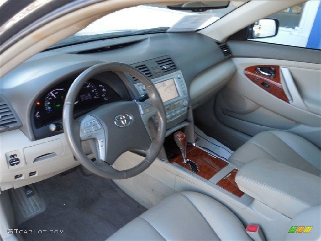 2011 Camry Hybrid - Magnetic Gray Metallic / Ash photo #17