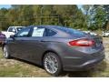 2014 Sterling Gray Ford Fusion SE EcoBoost  photo #25