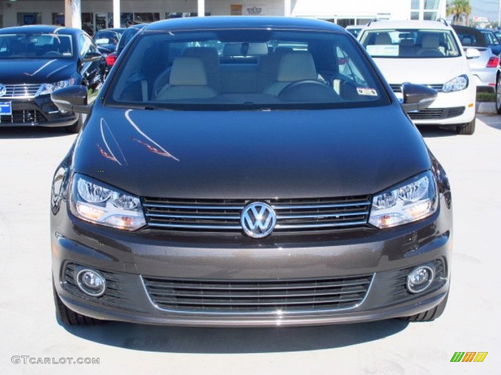 2014 Eos Komfort - Black Oak Brown Metallic / Cornsilk Beige photo #2