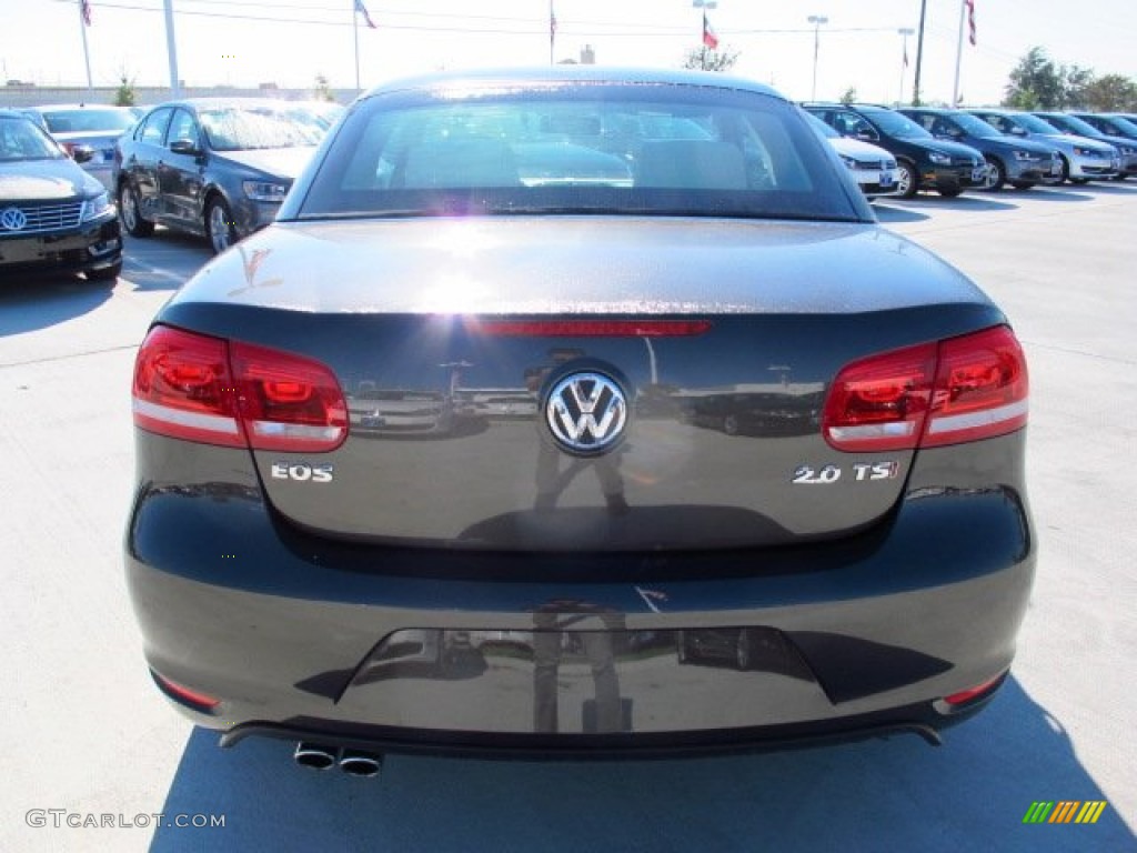 2014 Eos Komfort - Black Oak Brown Metallic / Cornsilk Beige photo #5