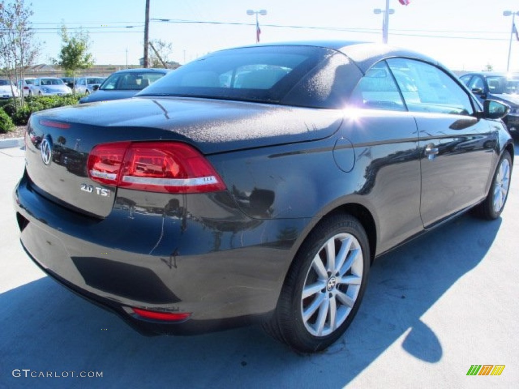 2014 Eos Komfort - Black Oak Brown Metallic / Cornsilk Beige photo #6