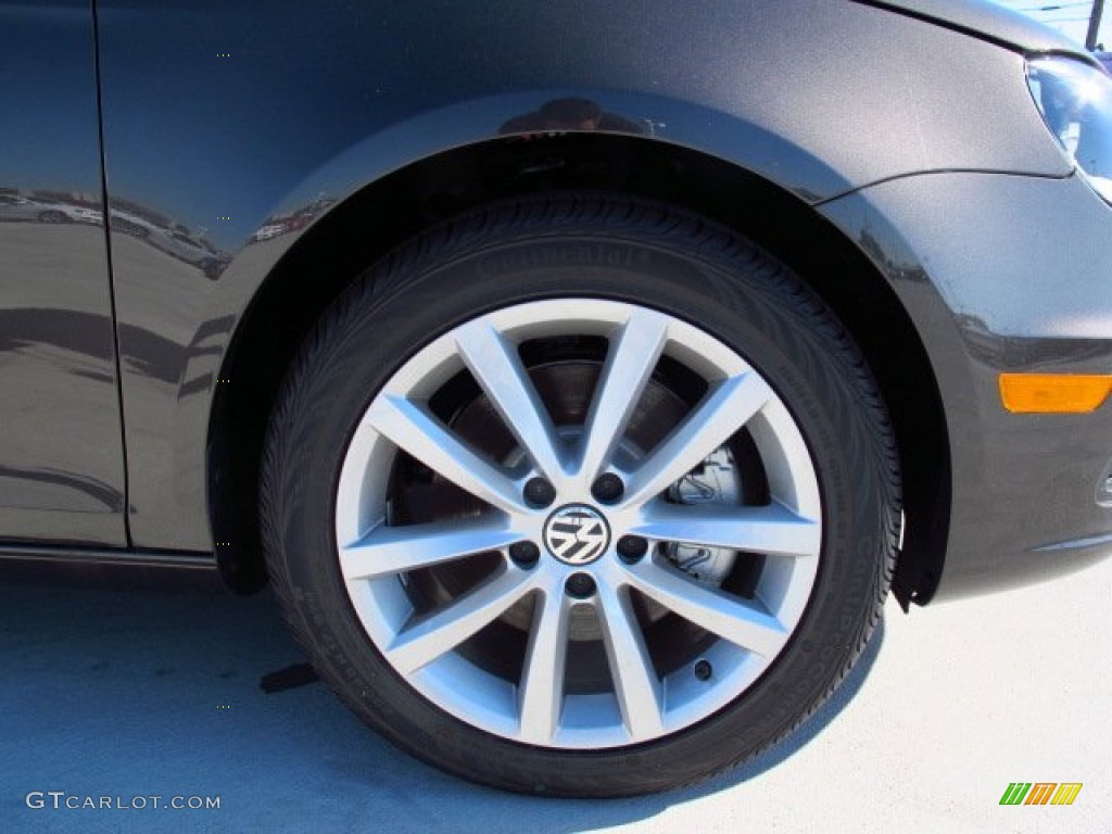 2014 Eos Komfort - Black Oak Brown Metallic / Cornsilk Beige photo #7