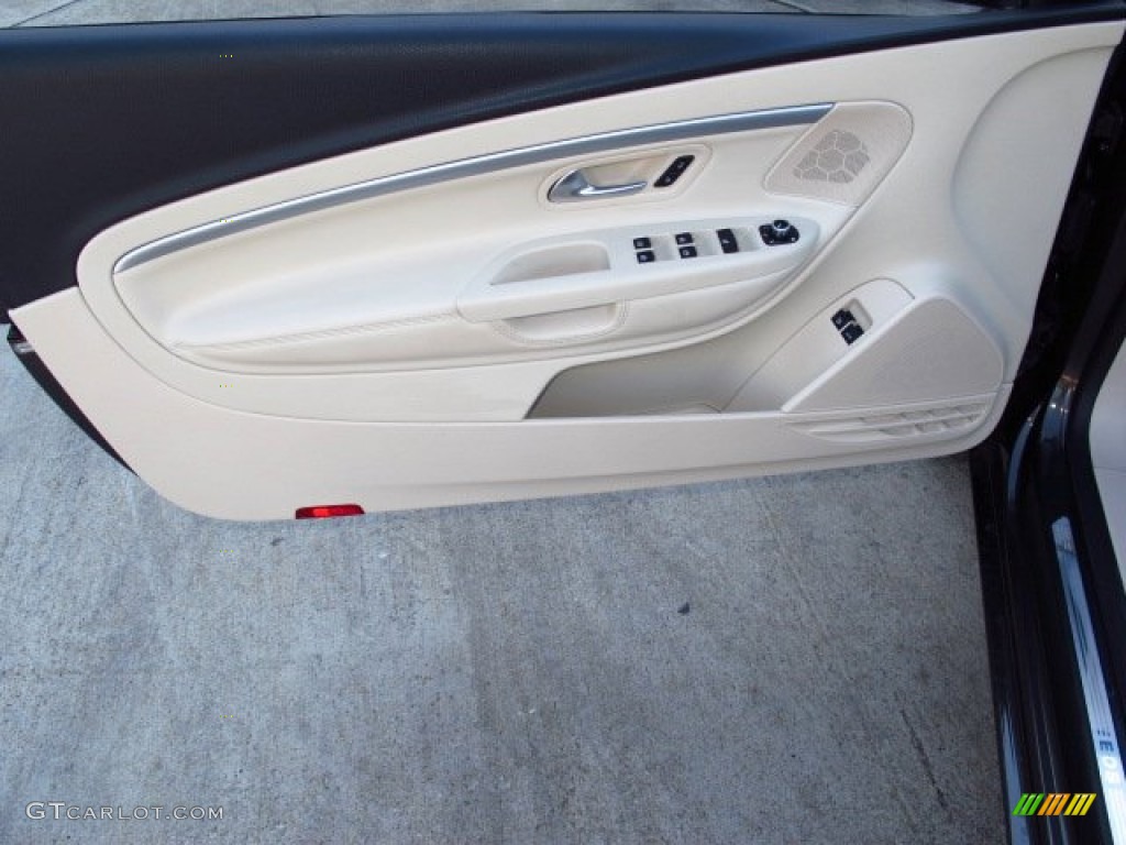 2014 Eos Komfort - Black Oak Brown Metallic / Cornsilk Beige photo #10