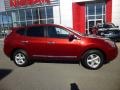 2013 Cayenne Red Nissan Rogue S AWD  photo #8