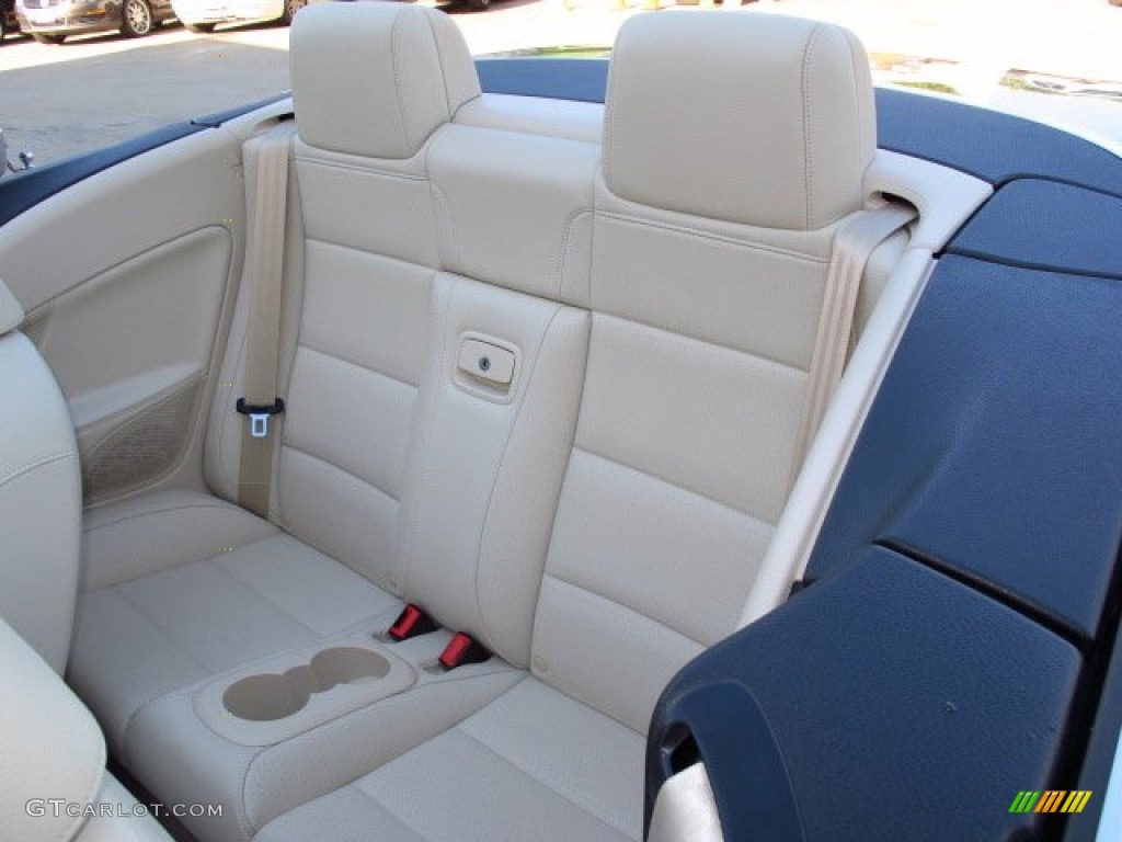 Cornsilk Beige Interior 2014 Volkswagen Eos Komfort Photo #86657701