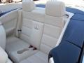 Cornsilk Beige Rear Seat Photo for 2014 Volkswagen Eos #86657701