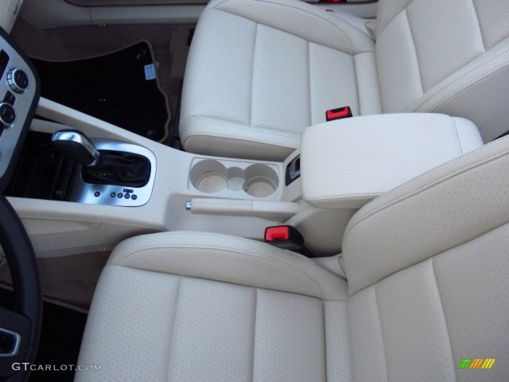 2014 Eos Komfort - Black Oak Brown Metallic / Cornsilk Beige photo #18