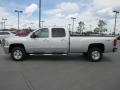 Sheer Silver Metallic - Silverado 2500HD LTZ Crew Cab 4x4 Photo No. 3