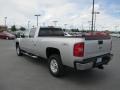 Sheer Silver Metallic - Silverado 2500HD LTZ Crew Cab 4x4 Photo No. 4
