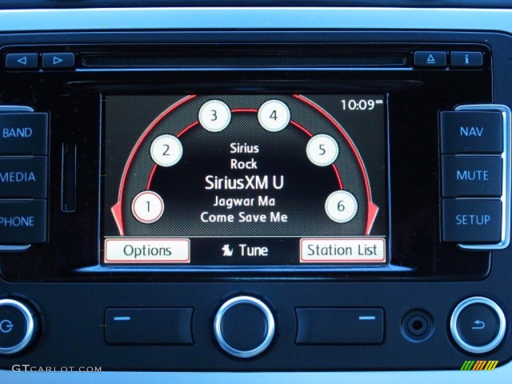 2014 Volkswagen Eos Komfort Controls Photos