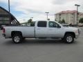 Sheer Silver Metallic - Silverado 2500HD LTZ Crew Cab 4x4 Photo No. 7