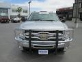 Sheer Silver Metallic - Silverado 2500HD LTZ Crew Cab 4x4 Photo No. 8