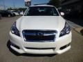 2014 Satin White Pearl Subaru Legacy 2.5i Sport  photo #2