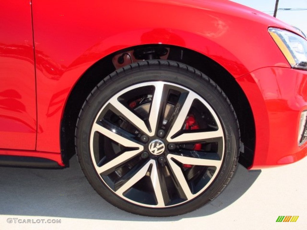 2014 Volkswagen Jetta GLI Autobahn Wheel Photo #86658049