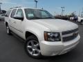 2013 White Diamond Tricoat Chevrolet Suburban LTZ 4x4  photo #1