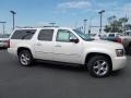 2013 White Diamond Tricoat Chevrolet Suburban LTZ 4x4  photo #2