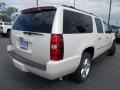 2013 White Diamond Tricoat Chevrolet Suburban LTZ 4x4  photo #3