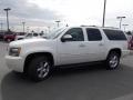 2013 White Diamond Tricoat Chevrolet Suburban LTZ 4x4  photo #6