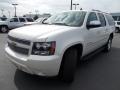 2013 White Diamond Tricoat Chevrolet Suburban LTZ 4x4  photo #7