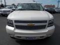 2013 White Diamond Tricoat Chevrolet Suburban LTZ 4x4  photo #8