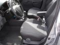 Gray 2009 Kia Rio LX Sedan Interior Color