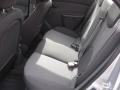 2009 Clear Silver Kia Rio LX Sedan  photo #11