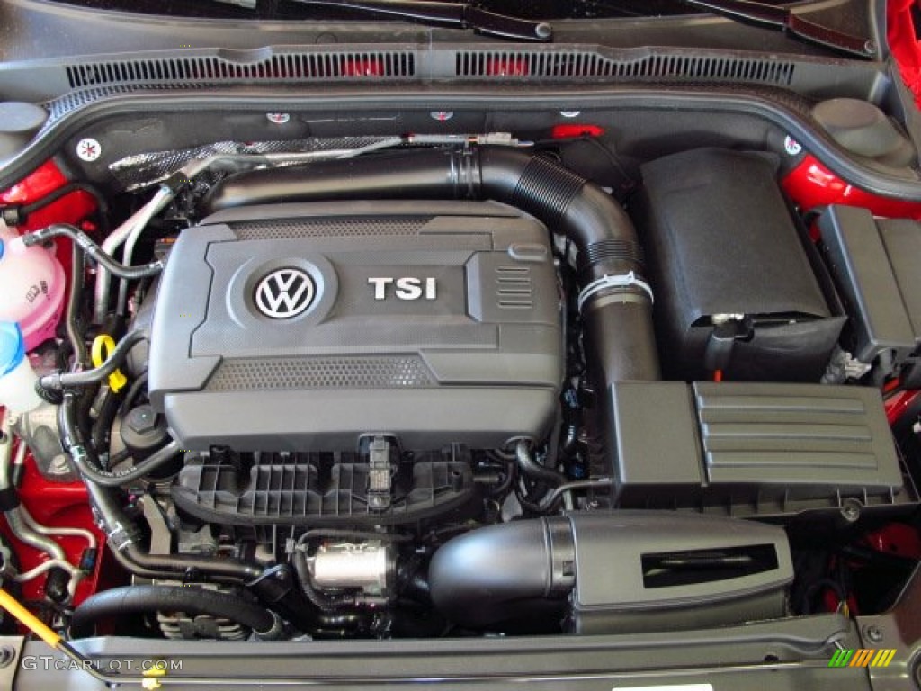 2014 Volkswagen Jetta GLI Autobahn 2.0 Liter FSI Turbocharged DOHC 16-Valve VVT 4 Cylinder Engine Photo #86658445
