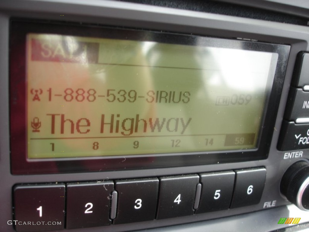 2009 Rio LX Sedan - Clear Silver / Gray photo #16