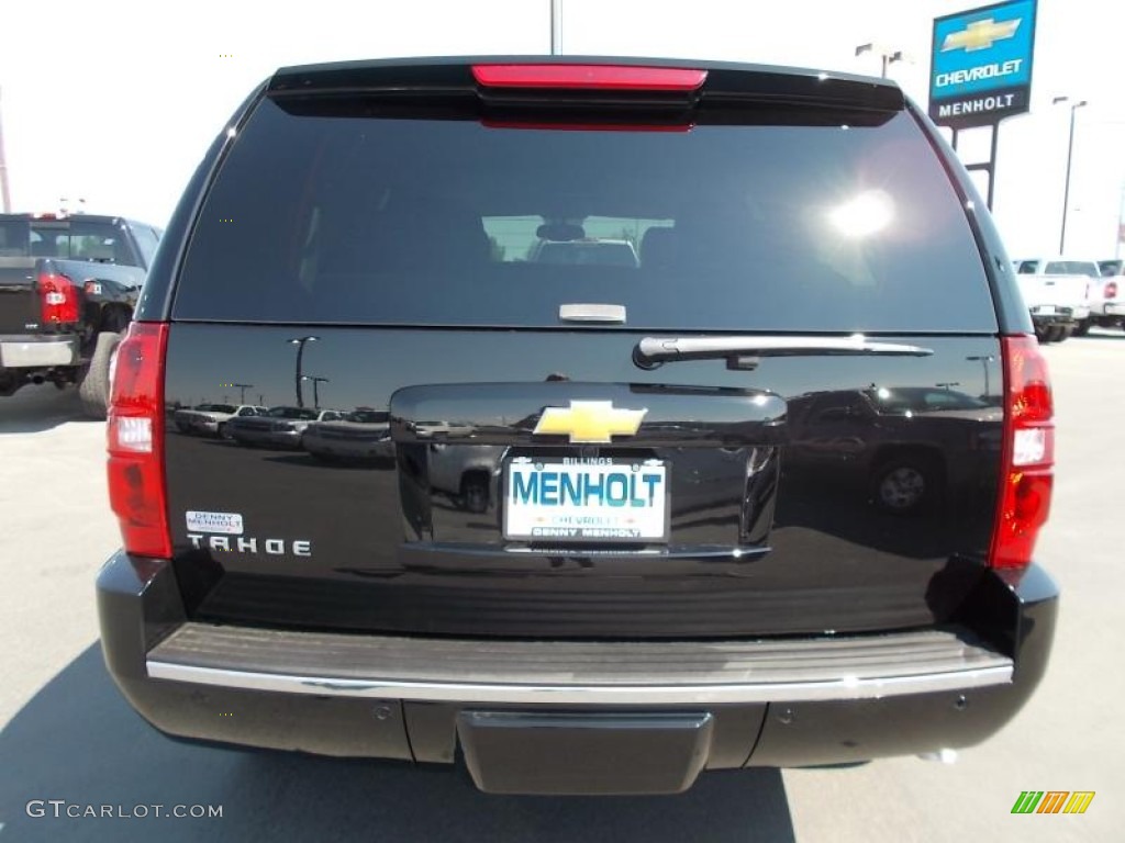 2014 Tahoe LTZ 4x4 - Black / Ebony photo #4