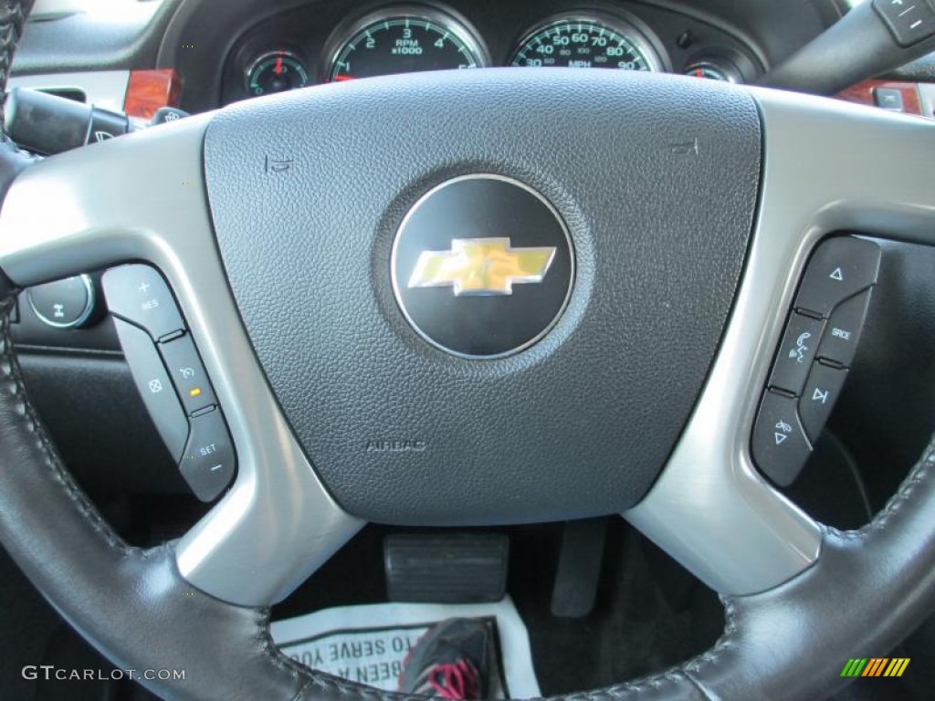 2011 Avalanche LS 4x4 - Blue Granite Metallic / Ebony photo #16