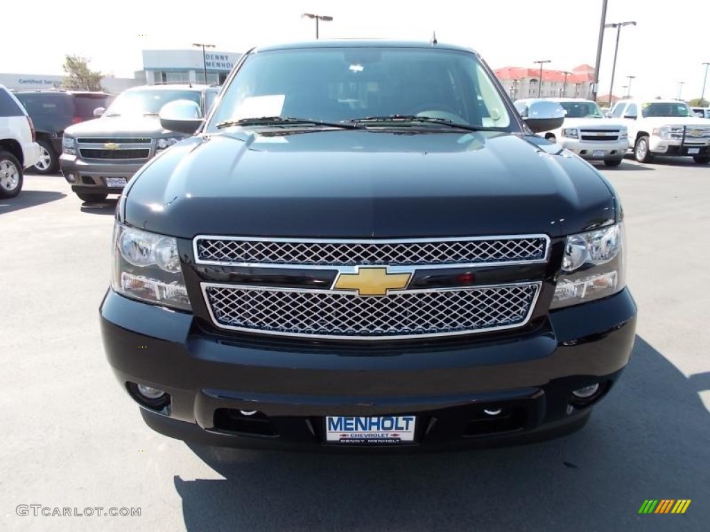 2014 Tahoe LTZ 4x4 - Black / Ebony photo #8