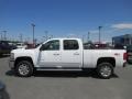 2012 Summit White Chevrolet Silverado 3500HD LTZ Crew Cab 4x4 Dually  photo #3