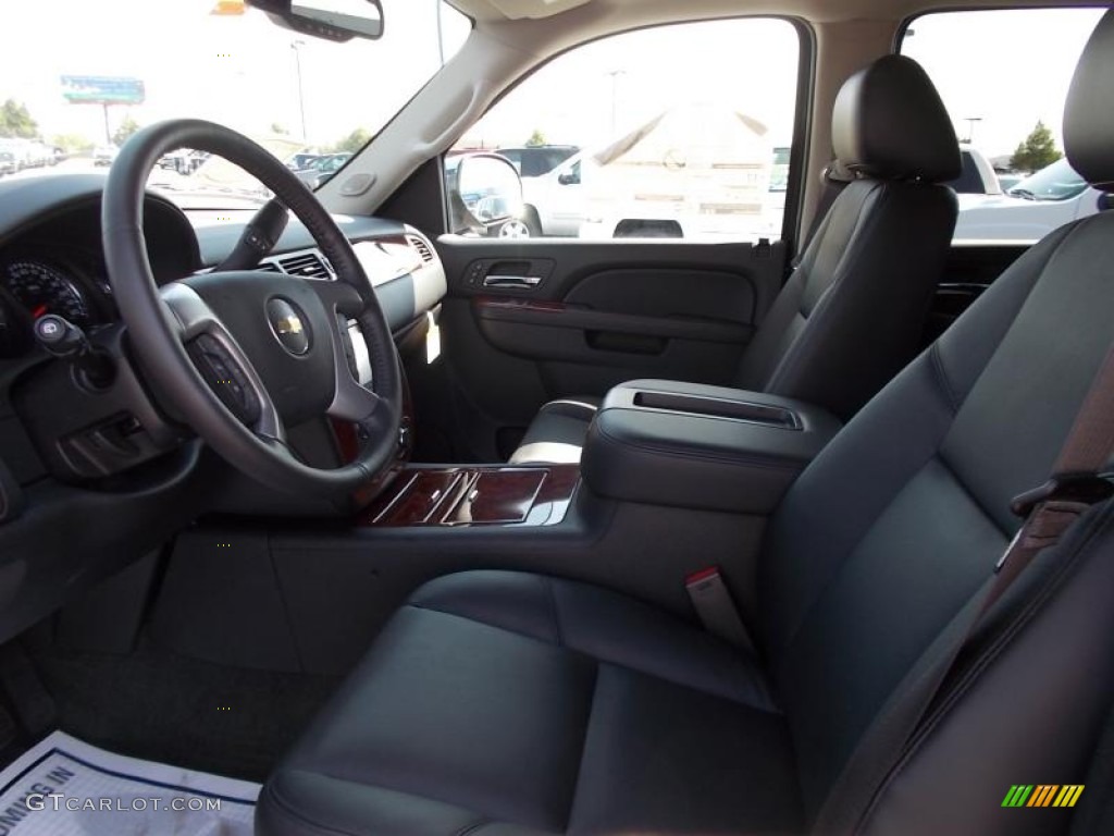 2014 Tahoe LTZ 4x4 - Black / Ebony photo #16