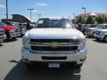 Summit White - Silverado 3500HD LTZ Crew Cab 4x4 Dually Photo No. 8