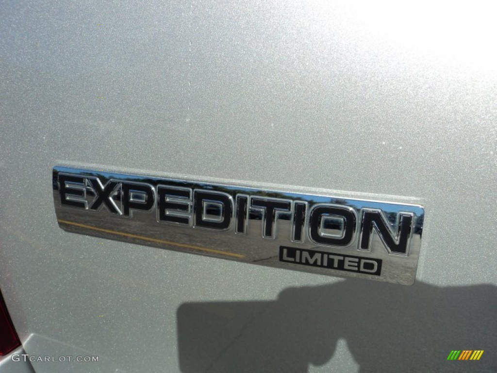 2010 Expedition Limited 4x4 - Ingot Silver Metallic / Stone photo #39