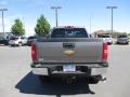 2012 Mocha Steel Metallic Chevrolet Silverado 3500HD LTZ Crew Cab 4x4  photo #5