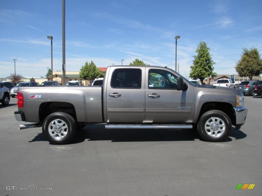 2012 Chevrolet Silverado 3500HD LTZ Crew Cab 4x4 Exterior Photos