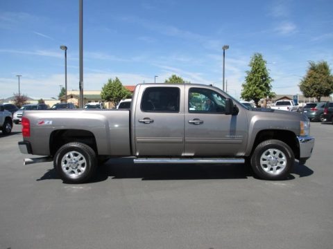 2012 Chevrolet Silverado 3500HD LTZ Crew Cab 4x4 Data, Info and Specs