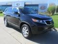 Ebony Black - Sorento LX Photo No. 1