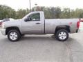 Graystone Metallic - Silverado 1500 LT Regular Cab 4x4 Photo No. 6