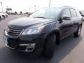 2014 Black Granite Metallic Chevrolet Traverse LT AWD  photo #7